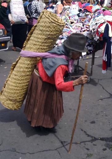 Traditionele mensen